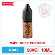 Lucky Thirteen Salts - Maple Syrup Pancake |  Smokey Joes Vapes Co.