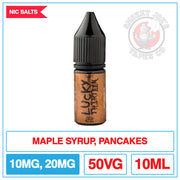 Lucky Thirteen Salts - Maple Syrup Pancake |  Smokey Joes Vapes Co.