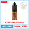 Lucky Thirteen Salts - Maple Syrup Pancake |  Smokey Joes Vapes Co.