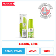 Bar Juice 5000 - Nic Salt - Lemon And Lime