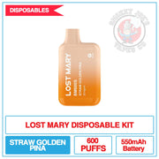 Lost Mary - Straw Golden Pina | Smokey Joes Vapes Co