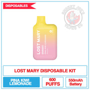 Lost Mary - Pina Kiwi Lemonade | Smokey Joes Vapes Co