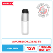Vaporesso - Luxe Q2 SE - Pod Kit - Pearl White | Smokey Joes Vapes Co