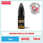Riot - Bar Edtn - Mango Vanilla Ice Cream | Smokey Joes Vapes Co