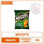 McCoys - Cheddar And Onion | Smokey Joes Vapes Co
