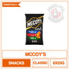 McCoys - Classic Variety - 6 Pack | Smokey Joes Vapes Co