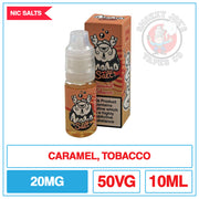 Momo Salts - Caramel Tobacco | Smokey Joes Vapes Co.