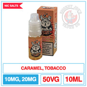 Momo Salts - Caramel Tobacco | Smokey Joes Vapes Co.