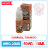 Momo Salts - Caramel Tobacco | Smokey Joes Vapes Co.