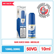 Bar Juice 5000 - Mr Blue | Smokey Joes Vapes Co