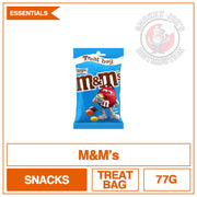M&M's - Crispy - Treat Bag - 77g | Smokey Joes Vapes Co