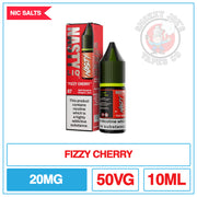 Nasty Liq - Nic Salt - Fizzy Cherry | Smokey Joes Vapes Co.