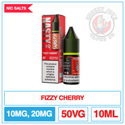 Nasty Liq - Nic Salt - Fizzy Cherry | Smokey Joes Vapes Co.