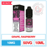 Nasty Salt Shisha - Grape Raspberry | Smokey Joes Vapes Co.