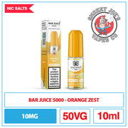 Bar Juice 5000 - Nic Salt - Orange Zest | Smokey Joes Vapes Co