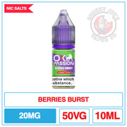 Oxva - Ox Passion - Nic Salt - Berries Burst | Smokey Joes Vapes Co