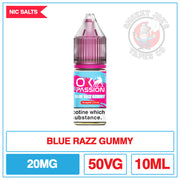 Oxva - Ox Passion - Nic Salt - Blue Razz Gummy | Smokey Joes Vapes Co