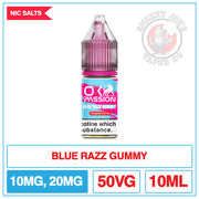 Oxva - Ox Passion - Nic Salt - Blue Razz Gummy | Smokey Joes Vapes Co