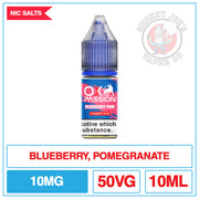 Oxva - Ox Passion - Nic Salt - Blueberry Pom | Smokey Joes Vapes Co