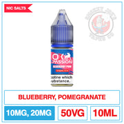 Oxva - Ox Passion - Nic Salt - Blueberry Pom | Smokey Joes Vapes Co