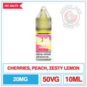 Oxva - Ox Passion - Nic Salt - Cherry Peach Lemon | Smokey Joes Vapes Co