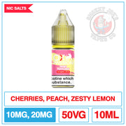 Oxva - Ox Passion - Nic Salt - Cherry Peach Lemon | Smokey Joes Vapes Co