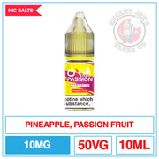 Oxva - Ox Passion - Nic Salt - Pina Daiquiri | Smokey Joes Vapes Co