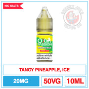 Oxva - Ox Passion - Nic Salt - Pineapple Freeze | Smokey Joes Vapes Co