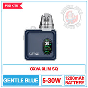 Oxva - Xlim SQ Pro - Pod Kit - Gentle Blue | Smokey Joes Vapes Co