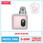 Oxva - Xlim SQ Pro - Pod Kit - Pastel Pink | Smokey Joes Vapes Co