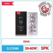 OXVA Origin UNI Coils - 5pk.