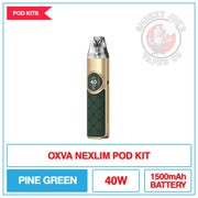 Oxva - Nexlim - Pod Kit Pine Green | Smokey Joes Vapes Co