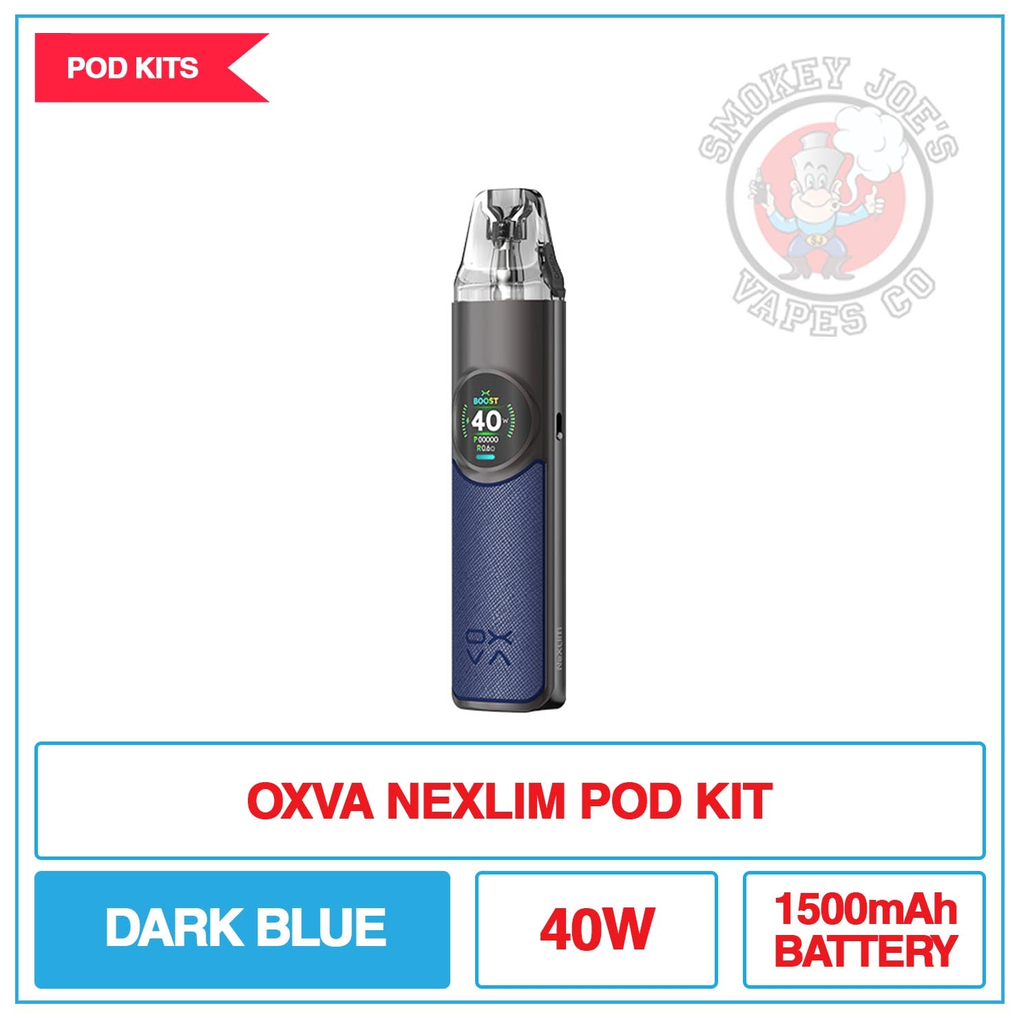 Oxva NeXLIM | Smokey Joes Vapes Co Oxva NeXLIM | Smokey Joes Vapes Co