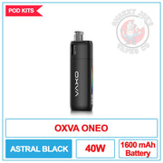 Oxva - Oneo - Pod Kit - Astral Black | Smokey Joes Vapes Co
