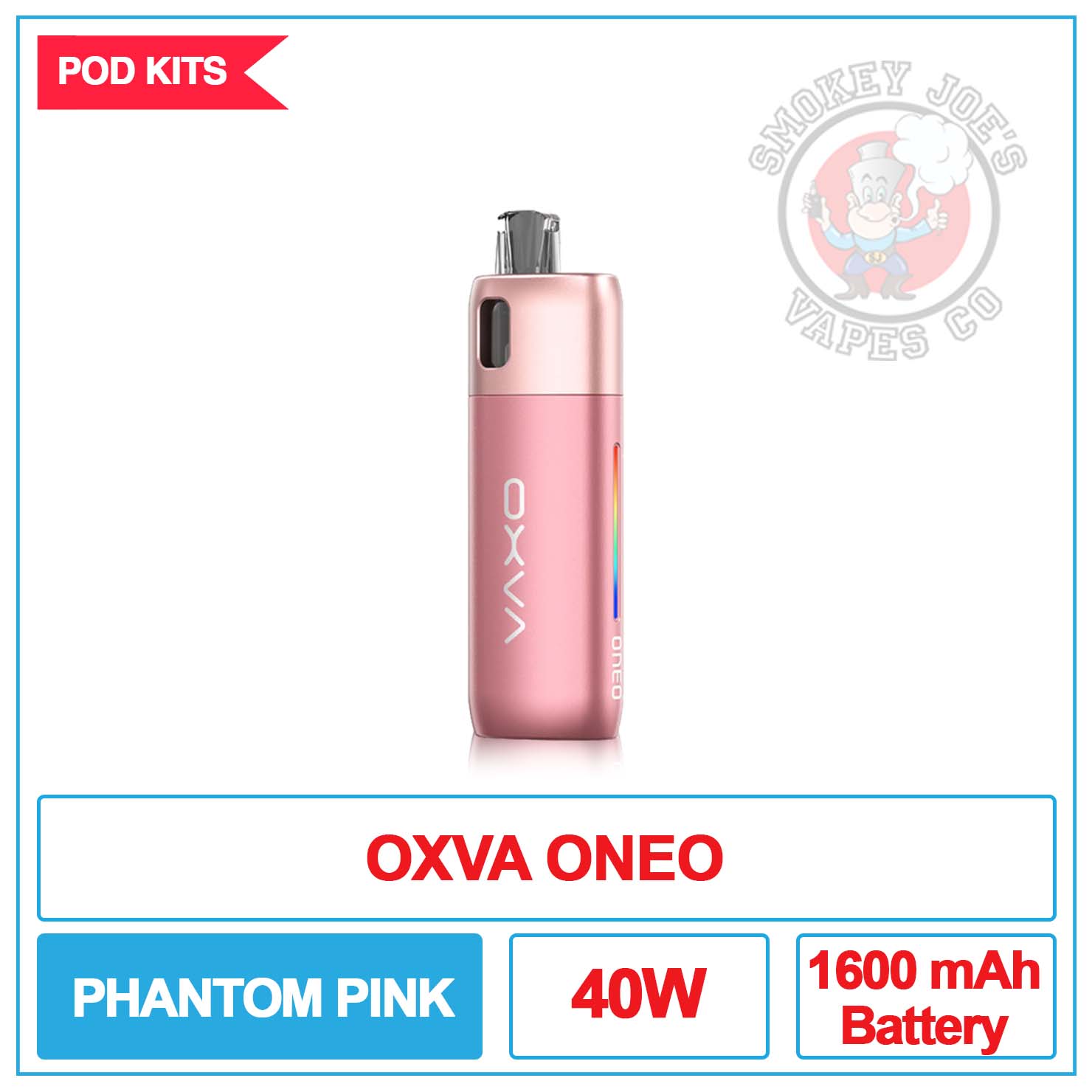 Oxva - Oneo - Pod Kit | Smokey Joes Vapes Co Oxva - Oneo - Pod Kit | Smokey Joes Vapes Co