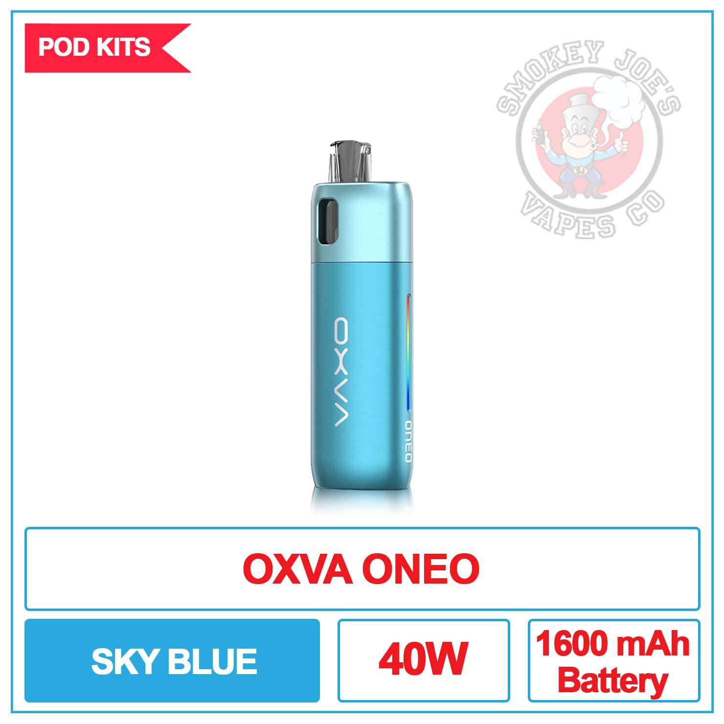 Oxva - Oneo - Pod Kit | Smokey Joes Vapes Co Oxva - Oneo - Pod Kit | Smokey Joes Vapes Co