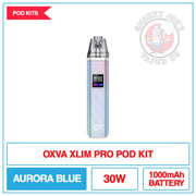 Oxva Xlim Pro Pod Kit Aurora Blue | Smokey Joes Vapes Co