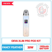 Oxva Xlim Pro Pod Kit Fancy Feather | Smokey Joes Vapes Co