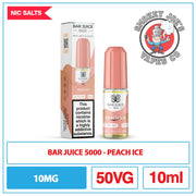 Bar Juice 5000 - Peach Ice | Smokey Joes Vapes Co