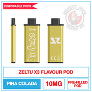 Zeltu X3 Pod - Pina Colada | Smokey Joes Vapes Co