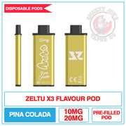 Zeltu X3 Pod - Pina Colada | Smokey Joes Vapes Co