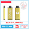 Zeltu X3 Pod - Pina Colada | Smokey Joes Vapes Co