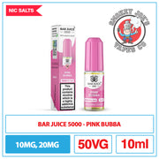 Bar Juice 5000 - Nic Salt - Pink Bubba | Smokey Joes Vapes Co
