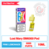 Lost Mary - BM6000 - Pink Lemonade - Pre Filled Pod