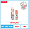 Bar Juice 5000 - Nic Salt - Peach Ice