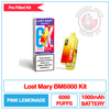 Lost Mary - BM6000 - Pink Lemonade - Pre Filled Vape Kit