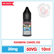 Old Pirate Nic Salt Frosty - Rainbow Chill | Smokey Joes Vapes Co