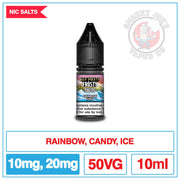 Old Pirate Nic Salt Frosty - Rainbow Chill | Smokey Joes Vapes Co
