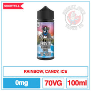 Old Pirate Frosty - Rainbow Chill - 100ml | Smokey Joes Vapes Co.