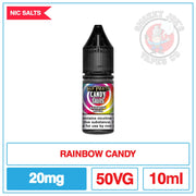 Old Pirate Nic Salt Candy - Rainbow Rock | Smokey Joes Vapes Co